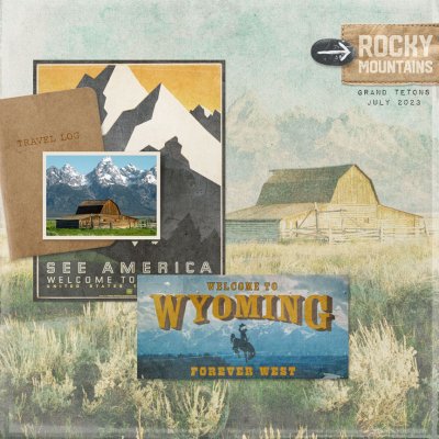 Rocky Mountains Sample Layout