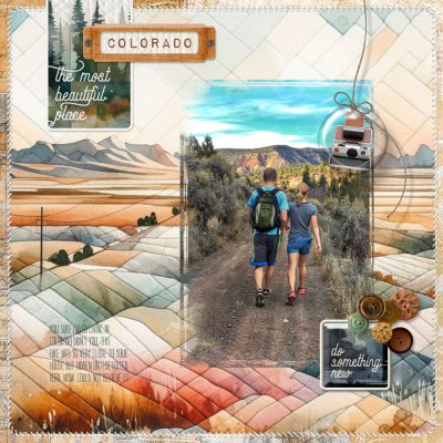 QuiltScapes Sample Layout